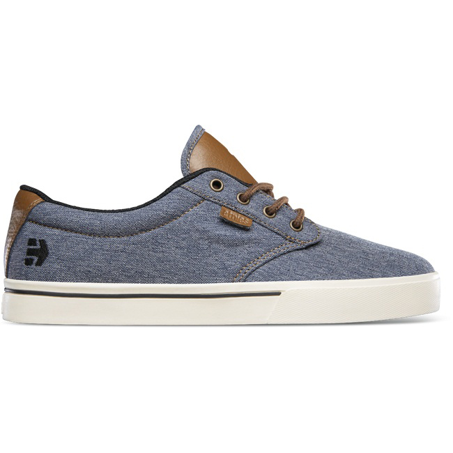 Etnies JAMESON 2 ECO Sneakers Heren Blauw/Bruin BE-RXZTDY